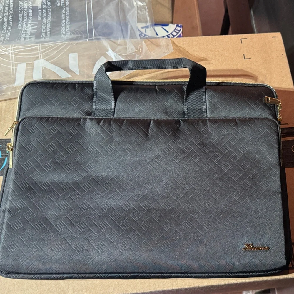 Black Laptop Bag